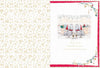 Bears Dancin In Snow Wonderful Wife Luxury Boxed Christmas Card