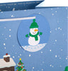 Peppa Pig Design Pack of 2 Large Christmas Gift Bags