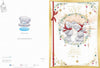 Bears Dancin In Snow Wonderful Wife Luxury Boxed Christmas Card