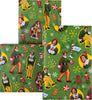 Buddy The Elf Design Multipack 12m 3 x 4M Rolls Christmas Wrapping Paper