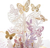 Paper Wonder 3D Pop Up Butterflies Birthday Card Signature Collection