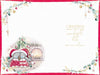 Bears Sat With Hot Chocolate Beautiful Mum Christmas Card