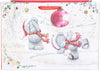 Me To You Bear Ice Skating Christmas Extra Large Jumbo Size Gift Bag