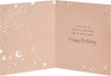 Moon and Stars Design Husband Birthday Card