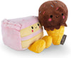 Better Together Cake & Ice Cream Cone Magnetic Plush Pair