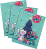 Disney Stitch 3 Pack Christmas Large Gift Bags
