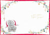 Bears With Snowman Special Friend Christmas Card