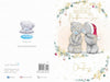 Bears Wrapped Up In Fairy Lights Lovely Sister and Brother In law Christmas Card