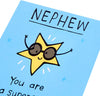 Benny Superstar Design Nephew Birthday Card