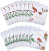Robin 16 Pack 2 Designs Charity Christmas Cards