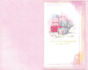 Tatty Teddy with Gifts 'For My Amazing Girlfriend' Luxury Hand Finished Birthday Day Card With Bow