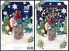 Bear Carrying Gifts A Fantastic Sister 3D Christmas Keepsake Card