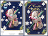 Bear With Wrapping Paper Wonderful Son 3D Christmas Keepsake Card
