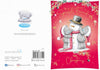Bears With Snowman Special Friend Christmas Card