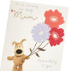 Boofle with Flowers Mum Birthday Card