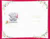 Bears Sit Snuggled Together In A Blanket In The Snow Special Husband Handmade Christmas Card