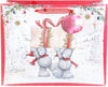 Me To You Bear with Bauble Christmas Large Sized Gift Bag