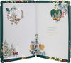 Traditional Illustrated Winter Forest Scene Design Husband Christmas Card