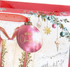 Me To You Bear with Bauble Christmas Large Sized Gift Bag