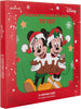 Disney Character Pack of 10 in 2 Fun Designs Christmas Cards
