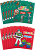 Disney Toy Story Pack of 10 in 2 Fun Designs Christmas Cards