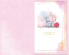 Tatty Teddy 'For A Wonderful Daughter' Luxury Hand Finished Birthday Card With Bow