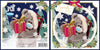 Bear Holding Gift 3D Christmas Keepsake Card