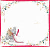 Bear Decorating Tree Especially For You Christmas Card