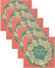 Luxury Wreath Design Multipack of 5 Christmas Cards