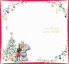 Bear Carrying Gifts Christmas Card