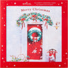 Festive Door 16 Pack 2 Designs Charity Christmas Cards