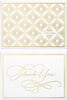 Thank You Cards Assortment (50 Thank You Notes with Envelopes for Wedding, Baby Shower, Business, Graduation)