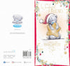 Bear Holding Star Wonderful Friend Christmas Card