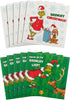 Dr. Seuss The Grinch Pack of 10 in 2 Fun Designs Christmas Cards
