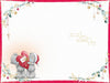 Bears Sat With Big Red Heart Fabulous Sister And Partner Christmas Card