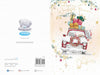 Bears In A Car Wonderful Fiancé Christmas Card