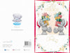 Bears Carrying Gifts Special Friends Christmas Card