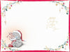 Bear Holding a Candy Cane Cousin Christmas Card