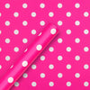 Pink Polka Dot Design Multi Occasion Wrapping Paper Bundle 3 Rolls