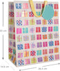 Wendy Jones Blackett Pack of 3 Luxury Large Gift Bags Birthday, Christmas