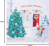 Festive Door 16 Pack 2 Designs Charity Christmas Cards