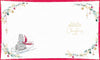 Bear With Snowball Amazing Nephew Christmas Card