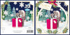 Bear With Present 3D Christmas Wishes Keepsake Card