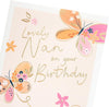 Butterflies Design Nan Birthday Card