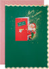 Traditional Santa Design Son Christmas Card