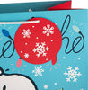 Snoopy & Woodstock 3 Pack Large Christmas Gift Bags