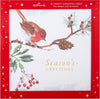 Robin 16 Pack 2 Designs Charity Christmas Cards