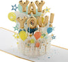Paper Wonder 3D Pop-Up 'Yay You' Birthday Card Signature Collection