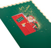 Traditional Santa Design Son Christmas Card