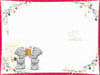 Bears By Tree And Gift Someone Special Christmas Card